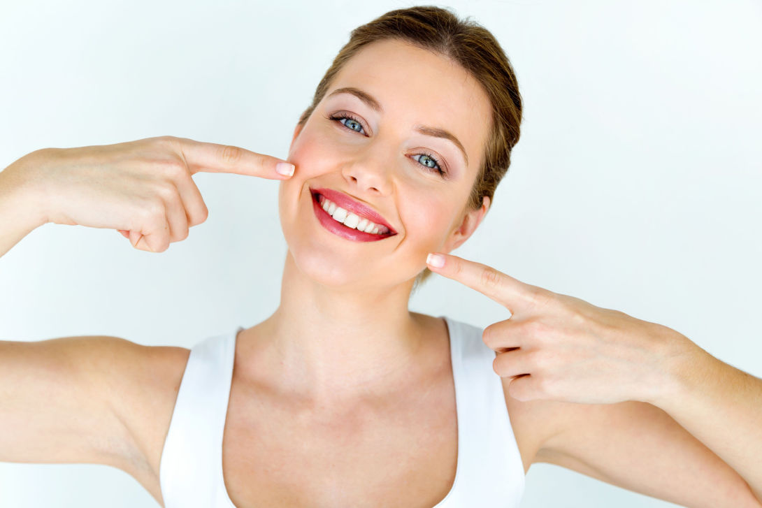 Teeth whitening - cosmetic dentist in Swansea, IL